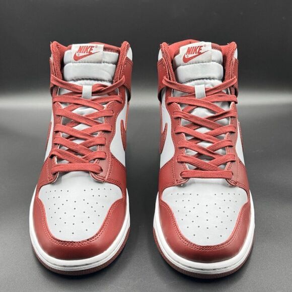 Nike Dunk High 'Dark Beetroot' - Picture 4 of 12